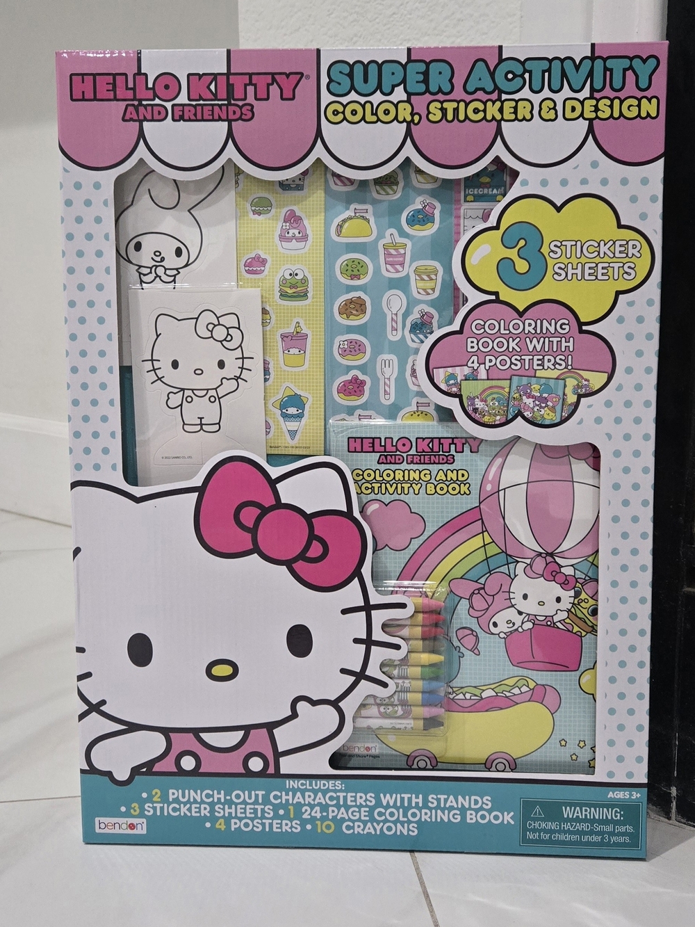 Hello Kitty New Activity
